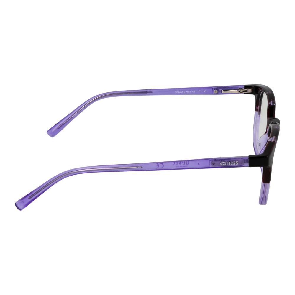 Guess Paarse Unisex Optische Monturen