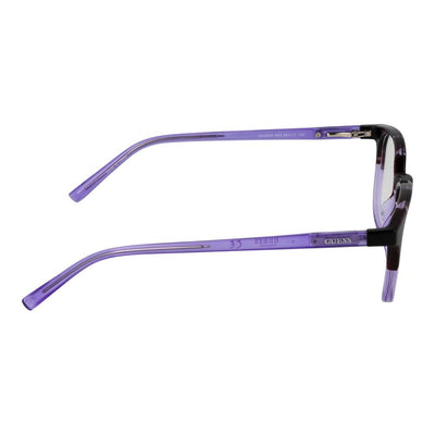 Guess Paarse Unisex Optische Monturen