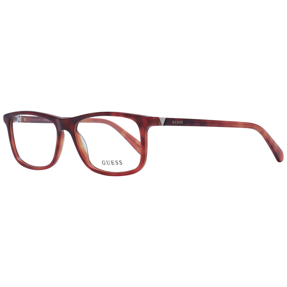 Guess Bruine Heren Optische Monturen