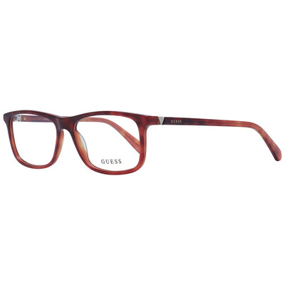 Guess Bruine Heren Optische Monturen