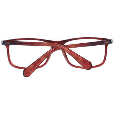Guess Bruine Heren Optische Monturen