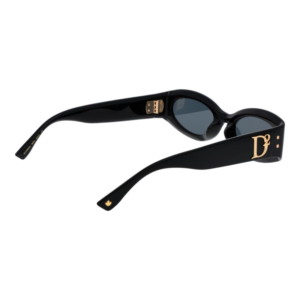 Dsquared² Zwarte Dames Zonnebril