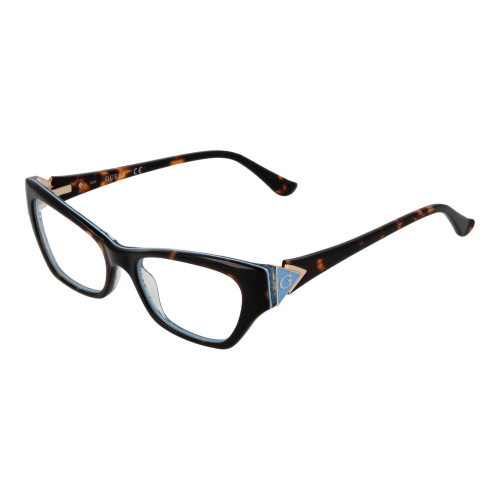 Guess Bruine Dames Optische Monturen