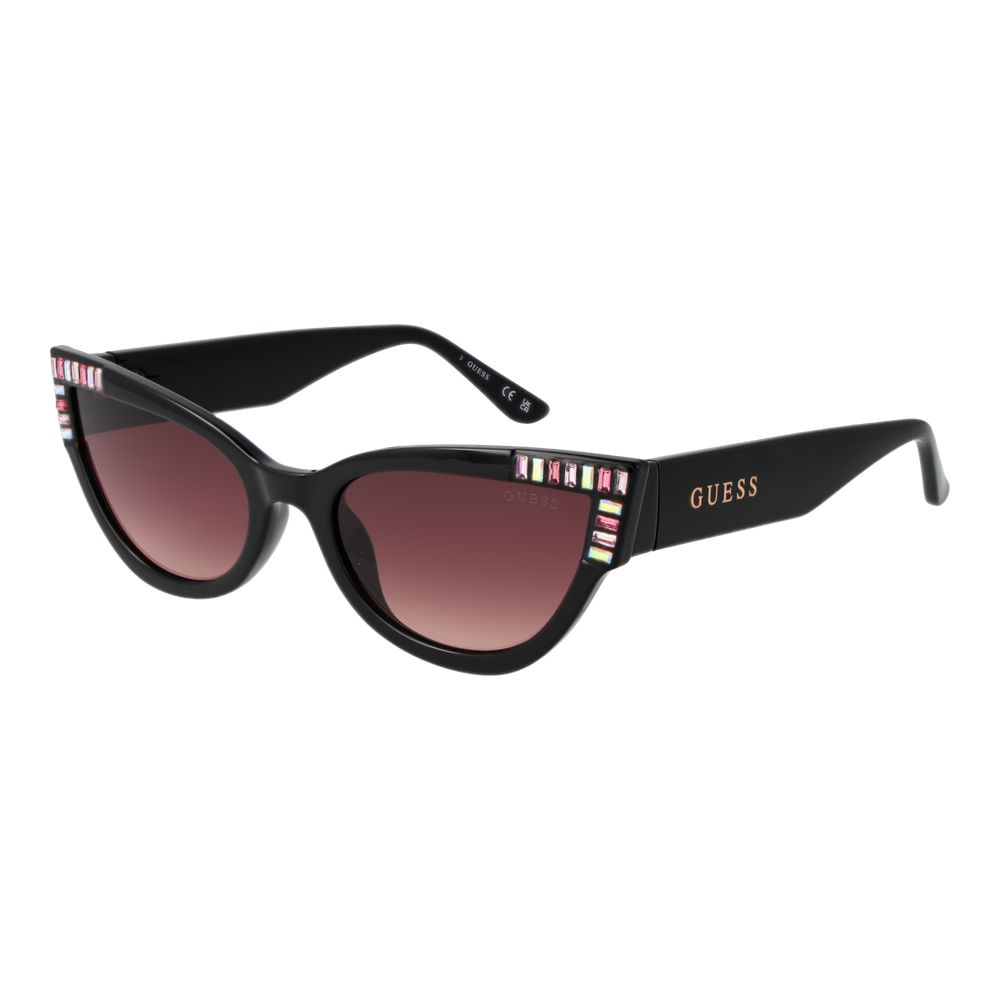 Lunettes de soleil Guess noires pour femmes