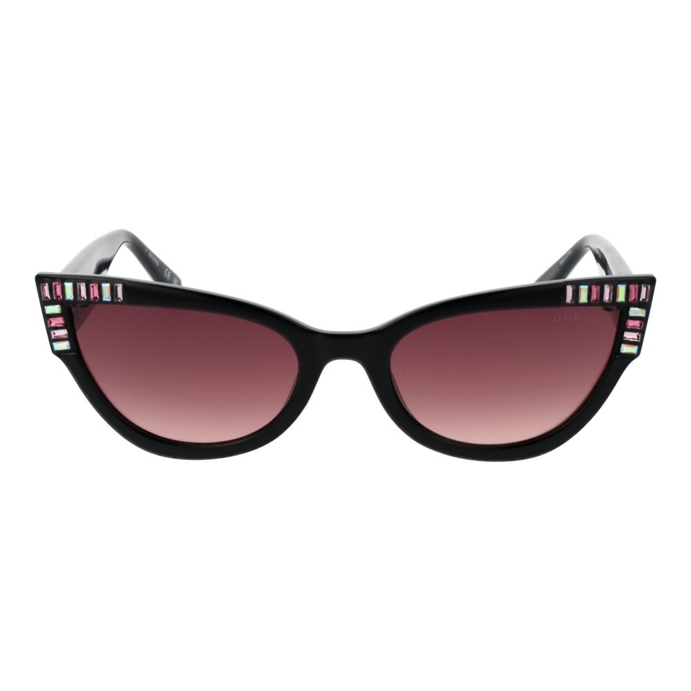 Lunettes de soleil Guess noires pour femmes