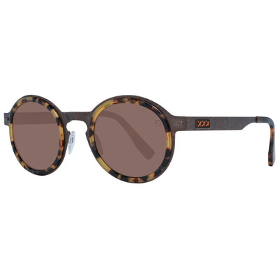 Ermenegildo Zegna bronzen heren zonnebril