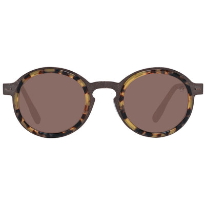 Ermenegildo Zegna bronzen heren zonnebril