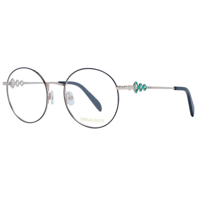 Montures de lunettes bleues pour femmes Emilio Pucci