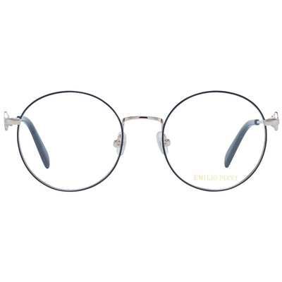 Montures de lunettes bleues pour femmes Emilio Pucci