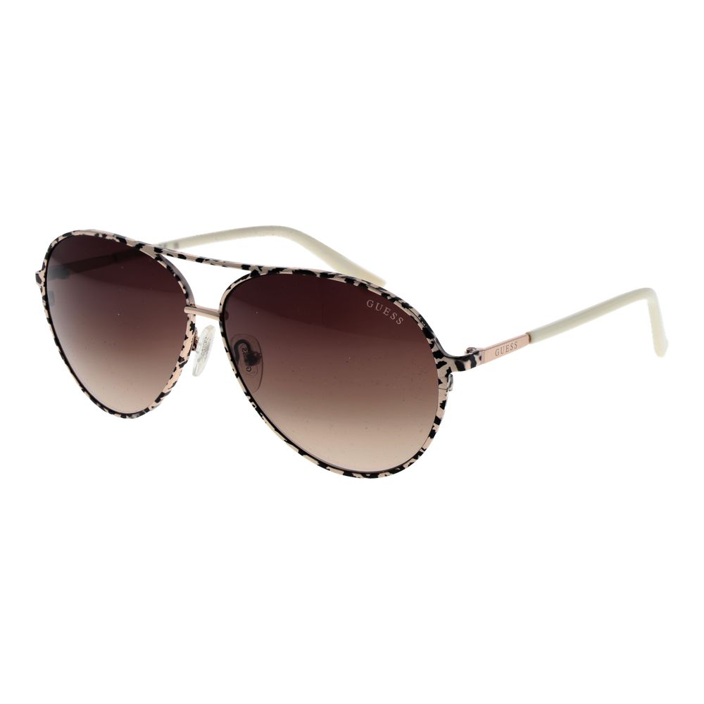 Guess Cream Dames Zonnebril