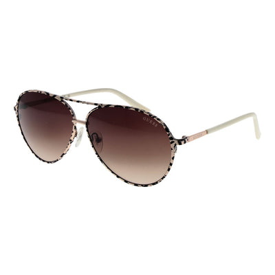 Guess Cream Dames Zonnebril