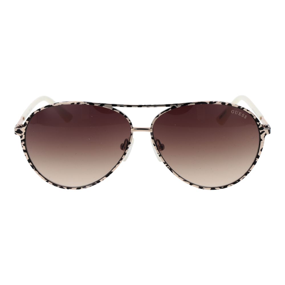 Guess Cream Dames Zonnebril