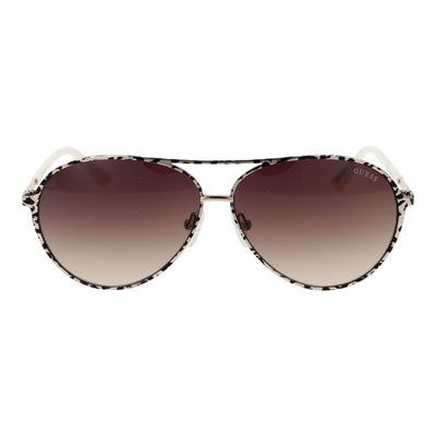 Guess Cream Dames Zonnebril