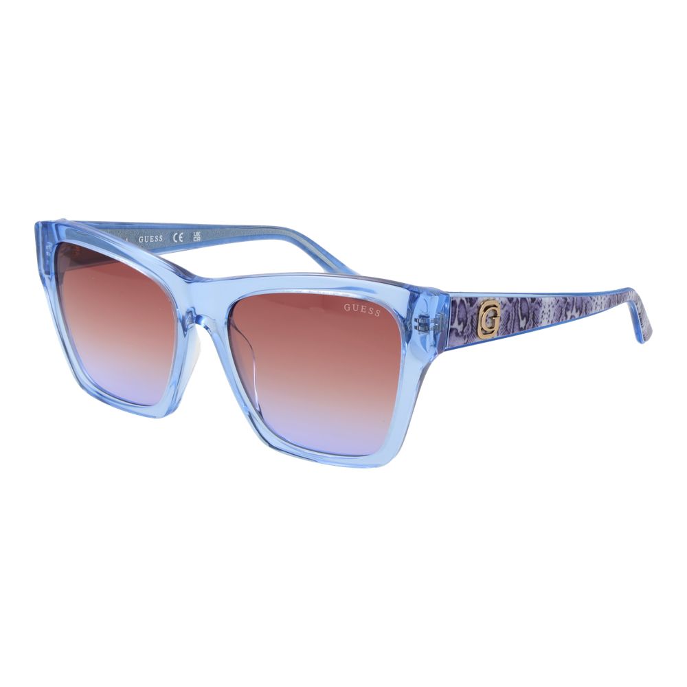 Guess Blauwe Dames Zonnebril