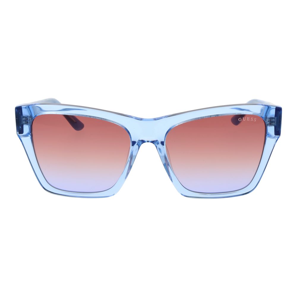 Guess Blauwe Dames Zonnebril