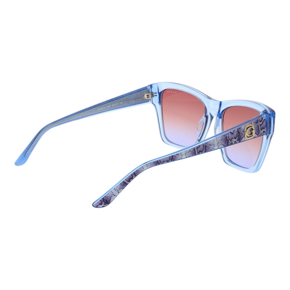 Guess Blauwe Dames Zonnebril