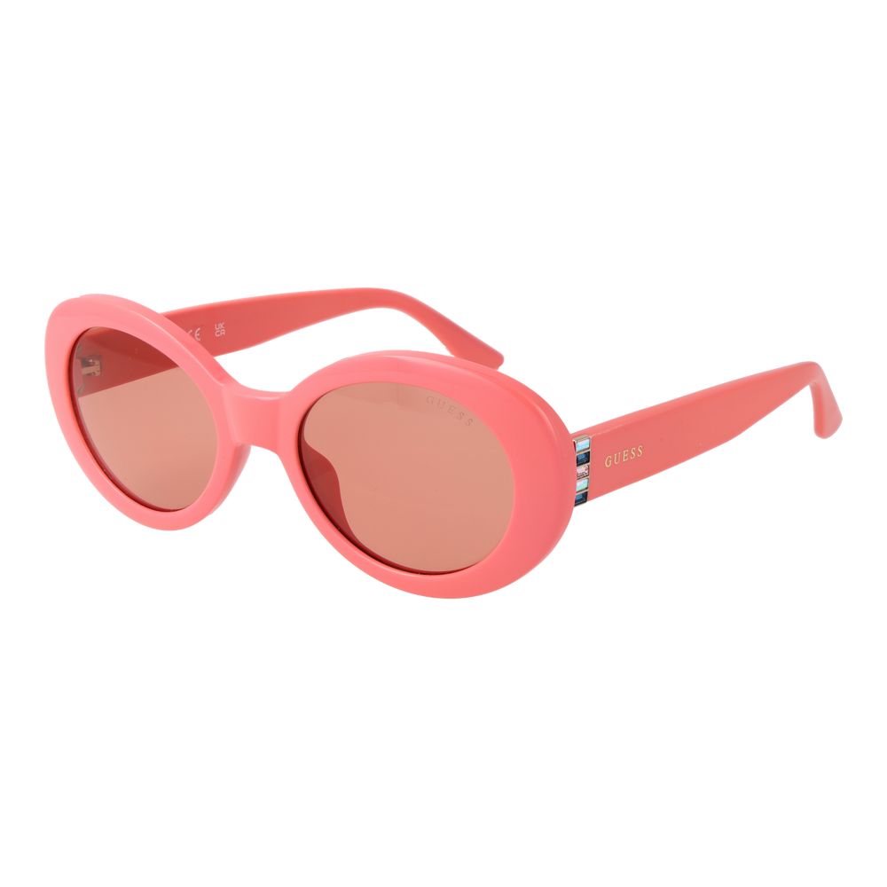 Lunettes de soleil Guess roses pour femmes