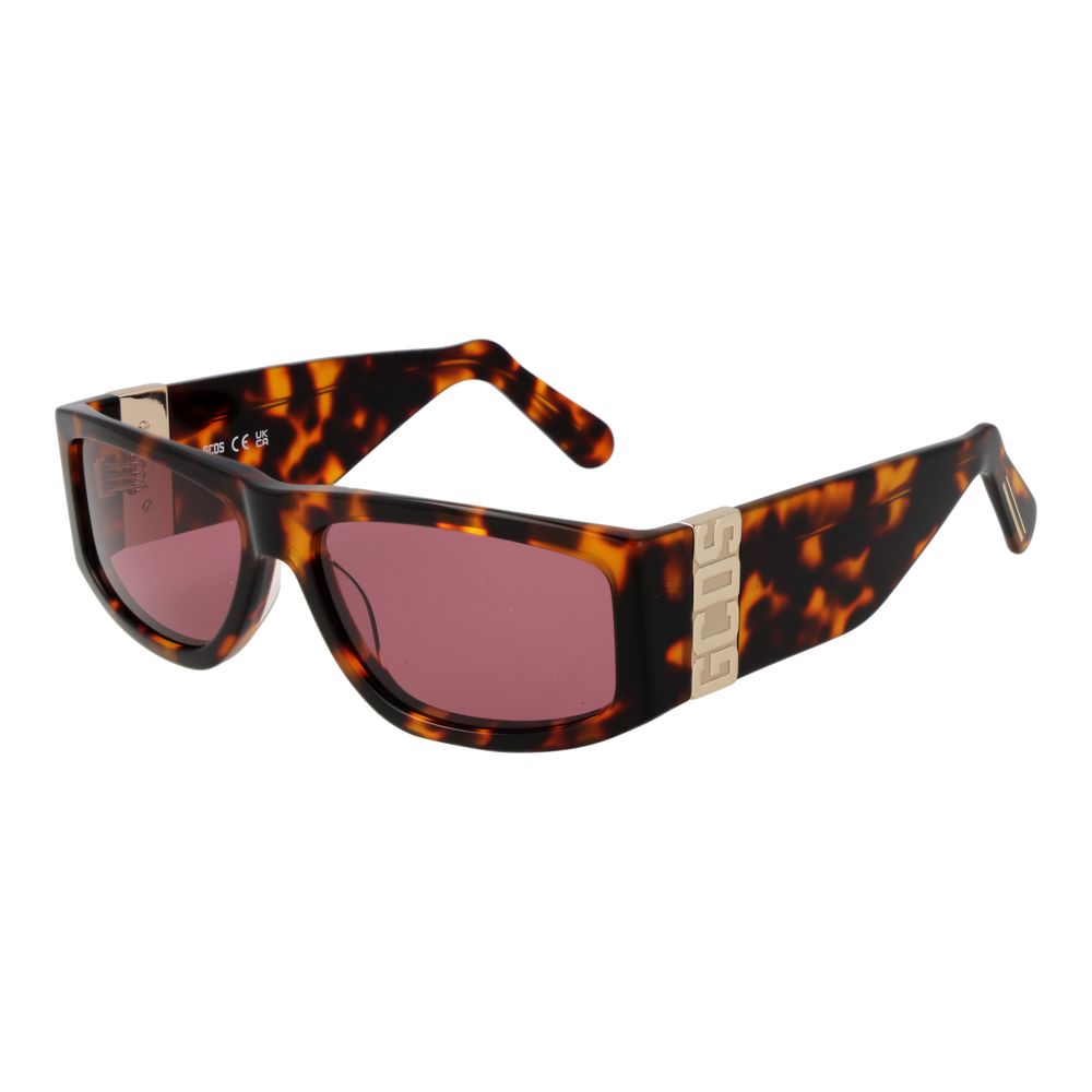 GCDS Bruine Unisex Zonnebril