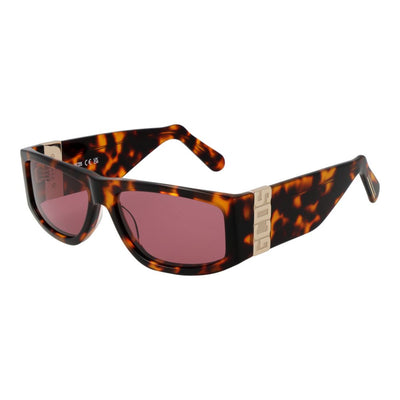 GCDS Bruine Unisex Zonnebril