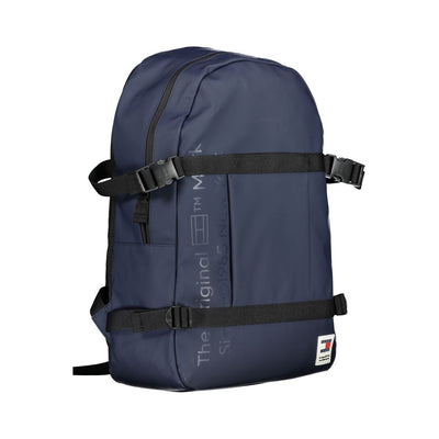 Sac à dos Tommy Hilfiger en polyéthylène bleu