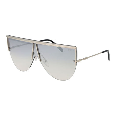 Lunettes de soleil argentées pour femmes Emilio Pucci