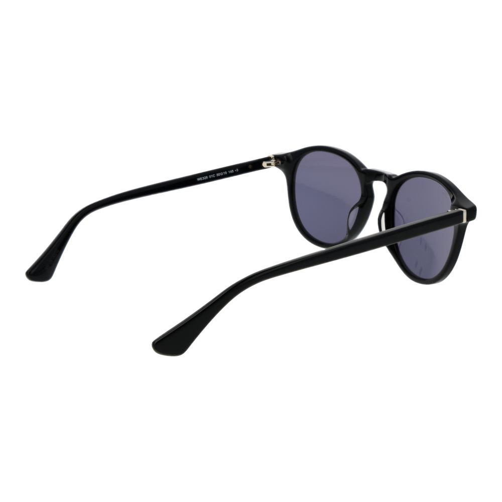 Web Zwarte Unisex Zonnebril