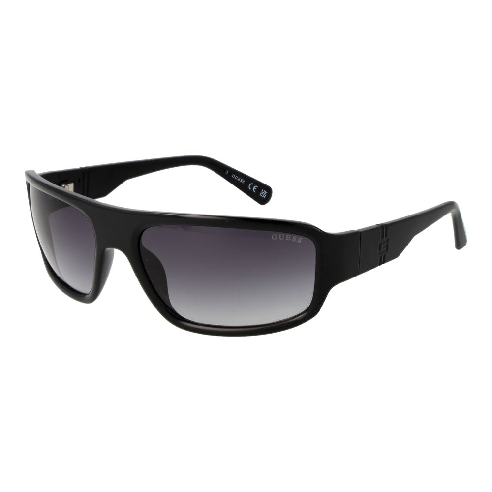 Lunettes de soleil Guess noires pour femmes
