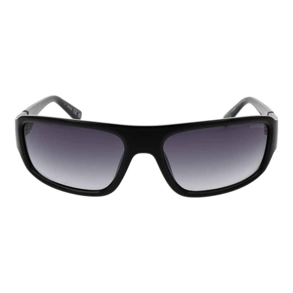 Lunettes de soleil Guess noires pour femmes