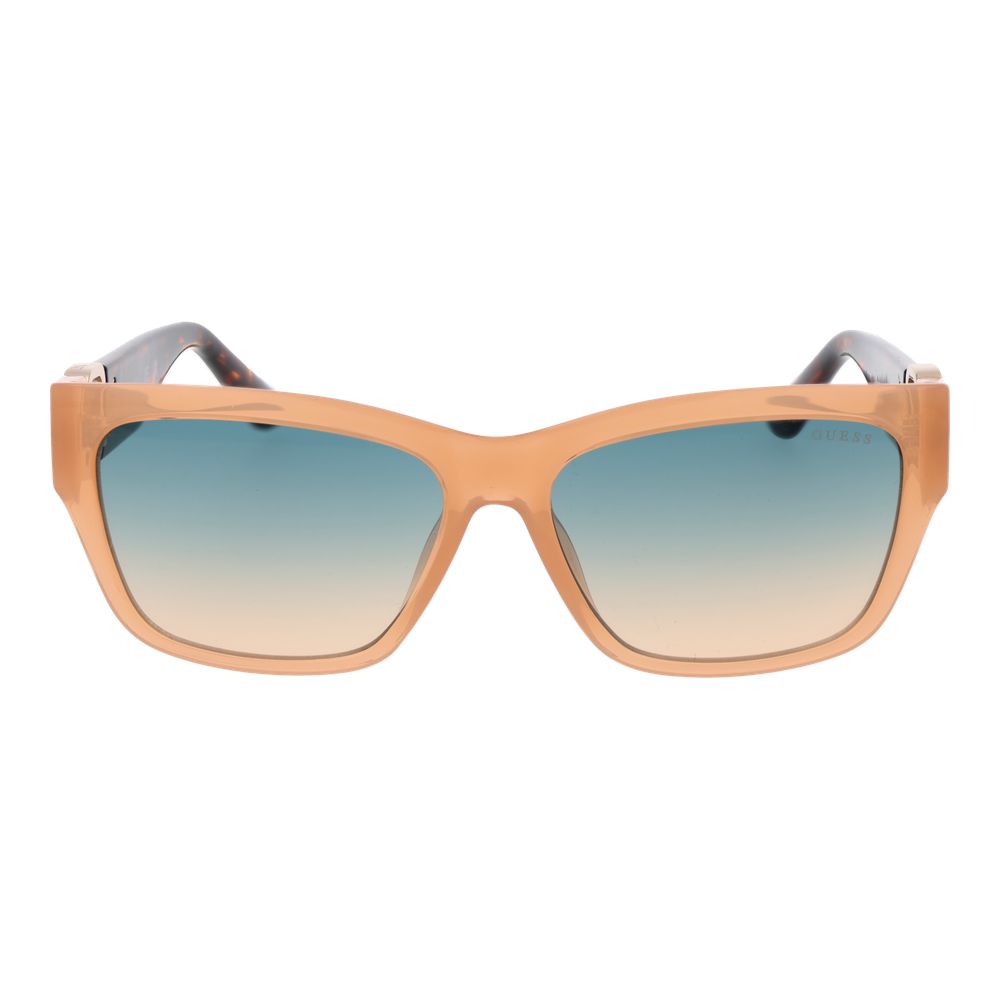 Lunettes de soleil Guess beiges pour femmes