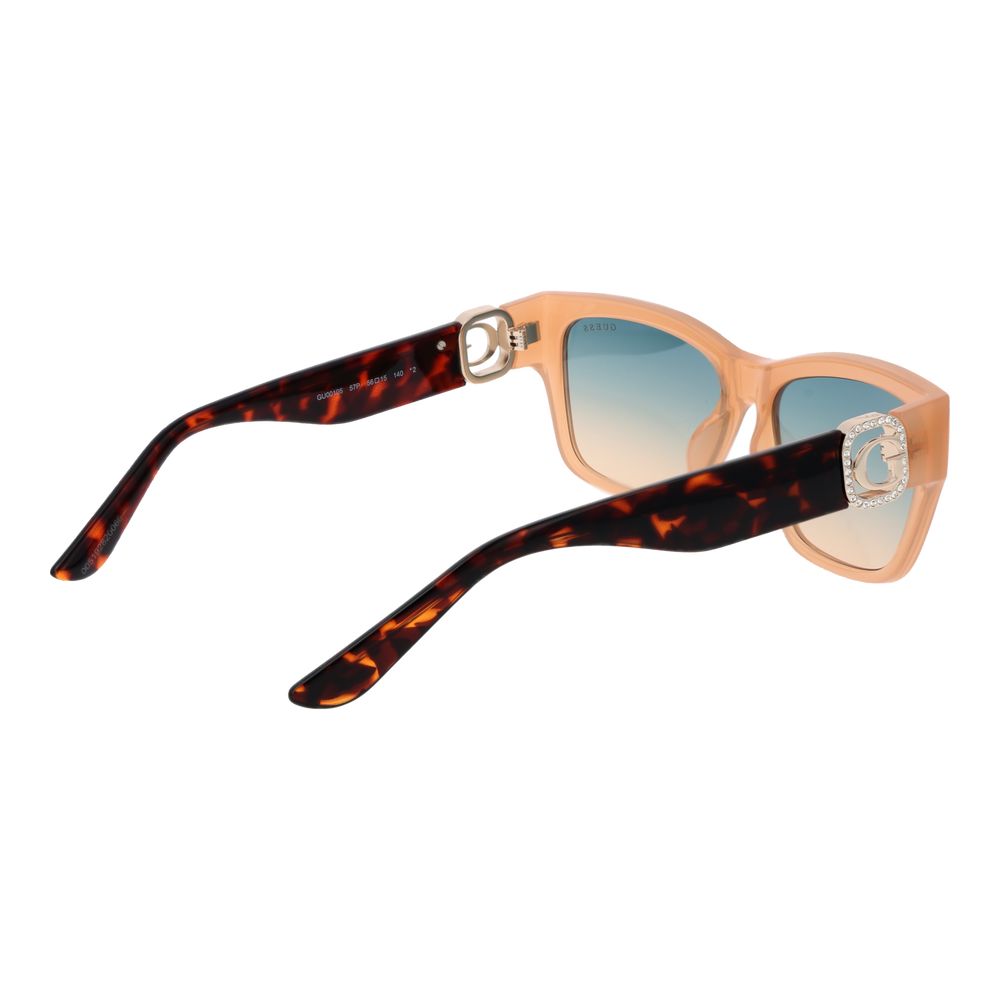 Lunettes de soleil Guess beiges pour femmes