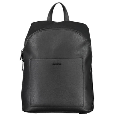 Sac à dos en polyester noir Calvin Klein