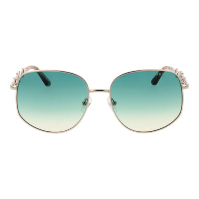 Marciano by Guess Gold Women Sunglasses