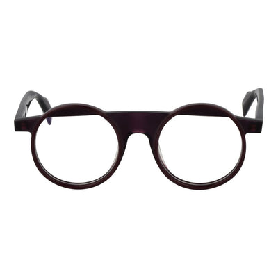 Yohji Yamamoto Purple Unisex Glasses Frame