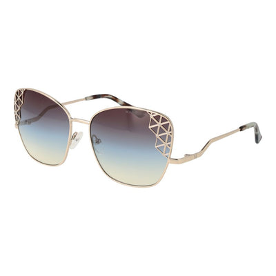 Lunettes de soleil pour femme Marciano by Guess, couleur or.