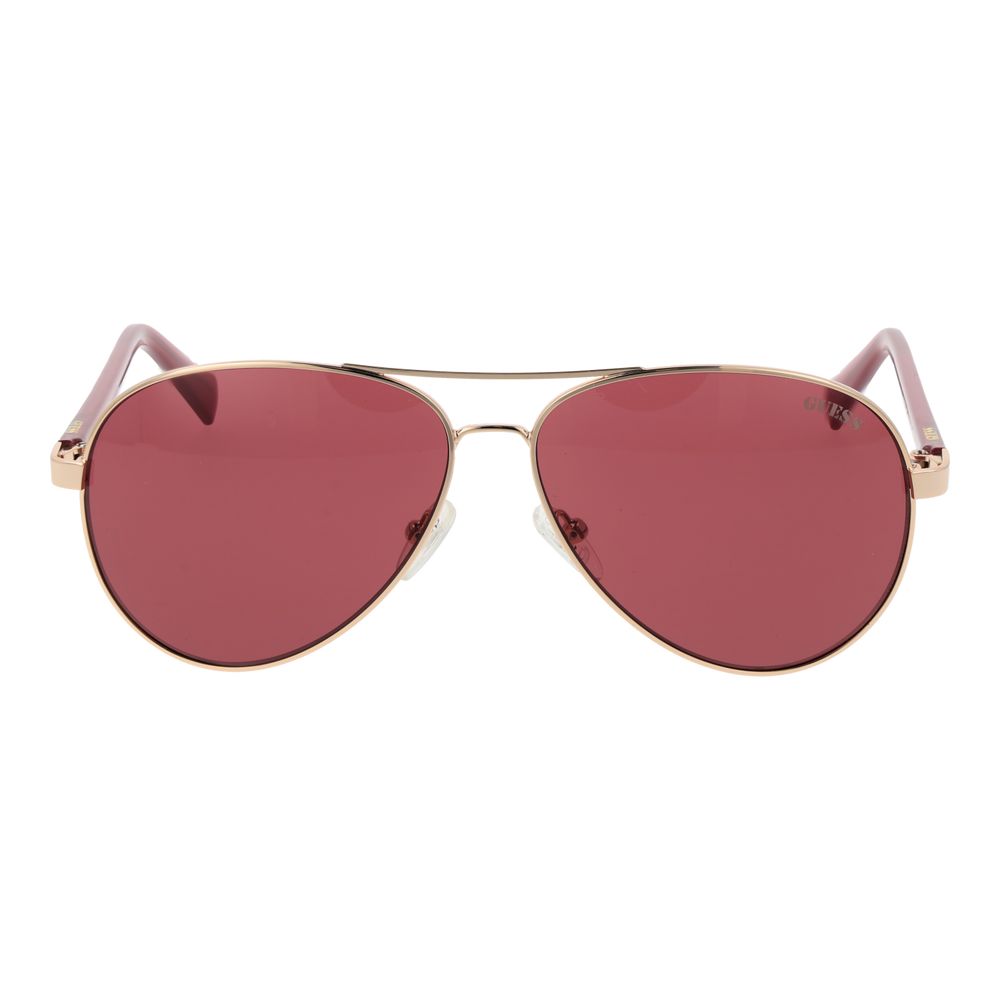 Guess Gold Unisex Zonnebril