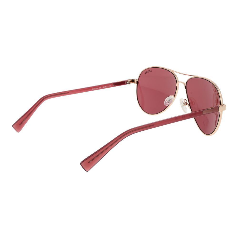 Guess Gold Unisex Zonnebril