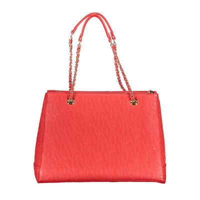 Sac à main en polyéthylène rouge Mario Valentino