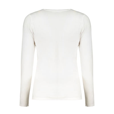 Pepe Jeans White Cotton Tops & T-Shirt