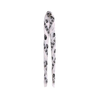 Foulard en soie à tête de mort Alexander McQueen