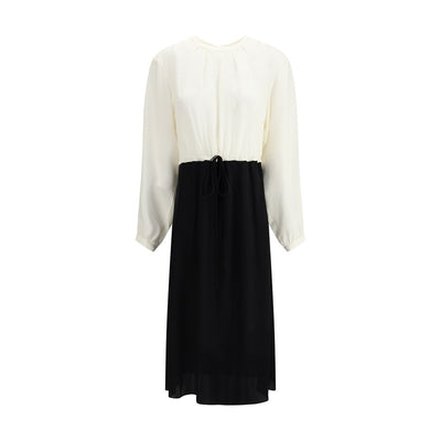 Crida Milano Correr midi-jurk
