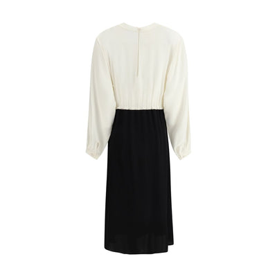 Crida Milano Correr midi-jurk