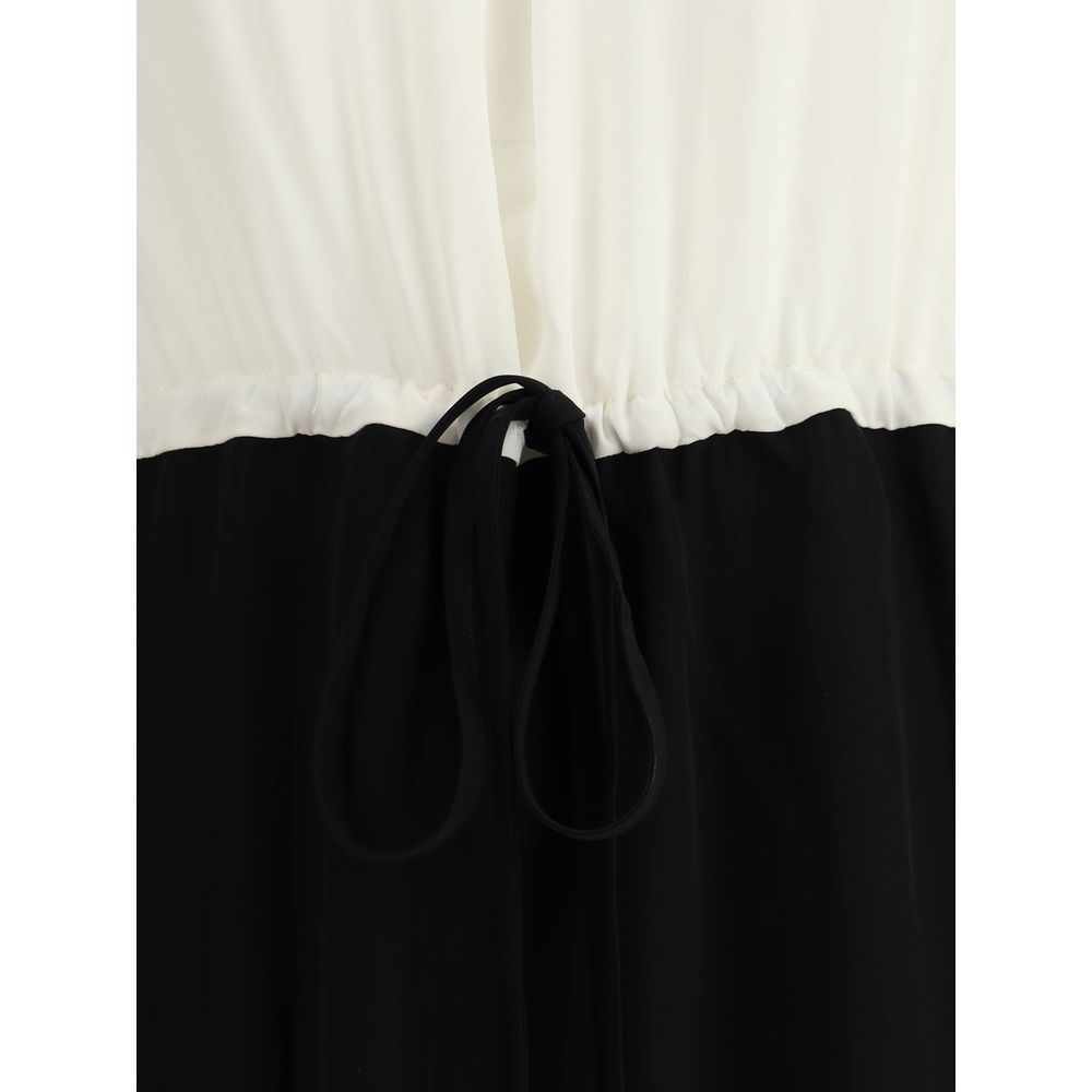 Crida Milano Correr midi-jurk