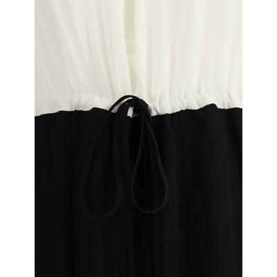 Crida Milano Correr midi-jurk