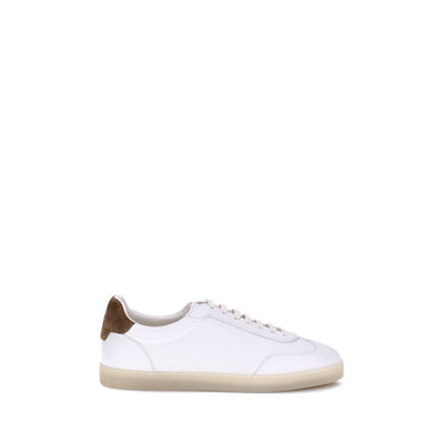 Brunello Cucinelli leren sneakers