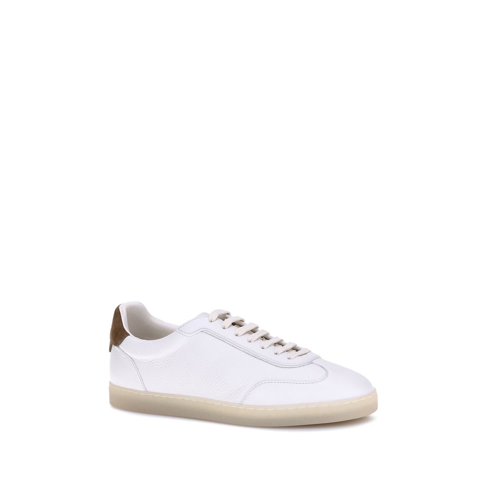 Brunello Cucinelli leren sneakers