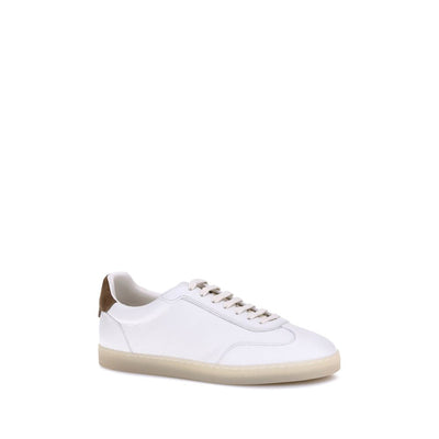 Brunello Cucinelli leren sneakers