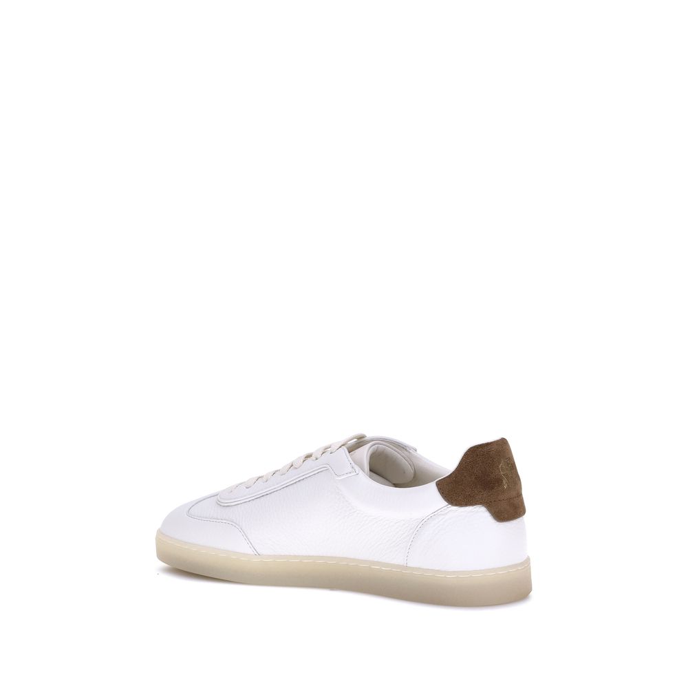 Brunello Cucinelli leren sneakers