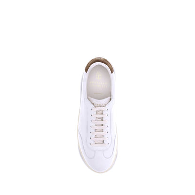 Brunello Cucinelli leren sneakers
