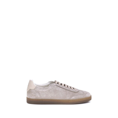 Brunello Cucinelli suède sneakers