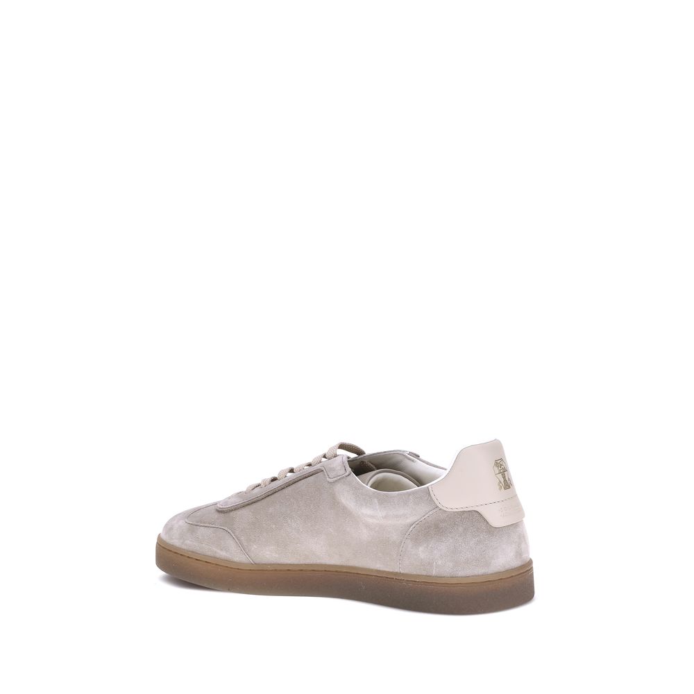 Brunello Cucinelli suède sneakers